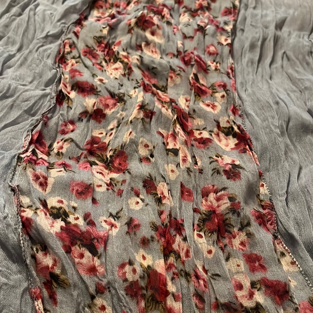 Sheer scarf with ruffle edge, Rue 21